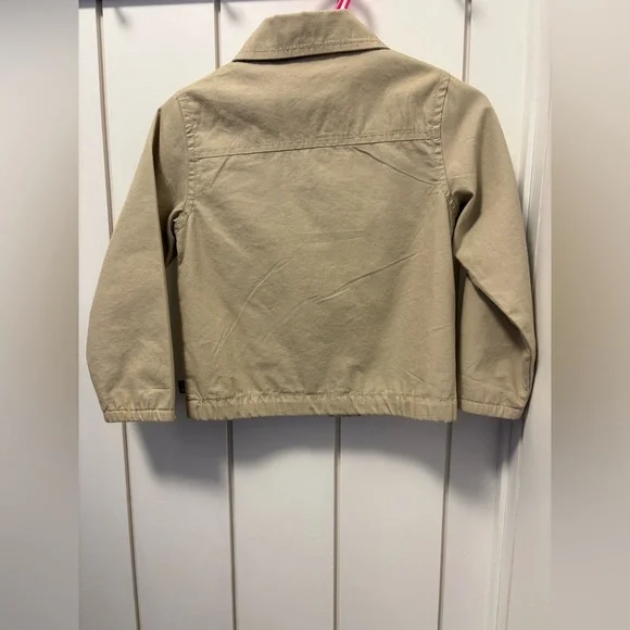 Stylish Tan Kids Spring Jacket - Picture 3 of 5